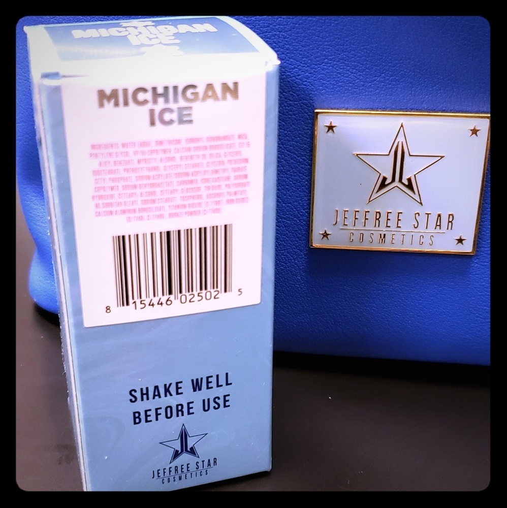 Jeffree Star Michigan Ice Liquid Frost